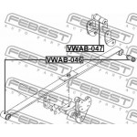 Febest Δαχτυλίδι, Ημιελειπτικό Ελατήριο - VWAB-046