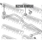 Febest Δαχτυλίδι, Ράβδος Στρέψης - BZSB-906R30