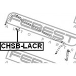 Febest Δαχτυλίδι, Ράβδος Στρέψης - CHSB-LACR