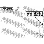 Febest Δαχτυλίδι, Ράβδος Στρέψης - KSB-SPA