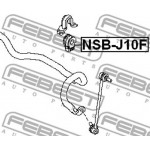 Febest Δαχτυλίδι, Ράβδος Στρέψης - NSB-J10F