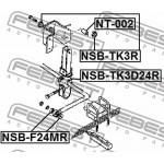 Febest Δαχτυλίδι, Ράβδος Στρέψης - NSB-TK3D24R