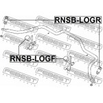 Febest Δαχτυλίδι, Ράβδος Στρέψης - RNSB-LOGF