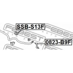 Febest Δαχτυλίδι, Ράβδος Στρέψης - SSB-S13F