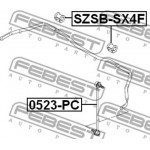 Febest Δαχτυλίδι, Ράβδος Στρέψης - SZSB-SX4F