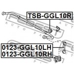 Febest Δαχτυλίδι, Ράβδος Στρέψης - TSB-GGL10R