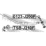 Febest Δαχτυλίδι, Ράβδος Στρέψης - TSB-J210F