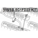 Febest Δαχτυλίδι, Ράβδος Στρέψης - VWSB-5G1FD23-KIT