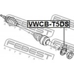 Febest Έδρανο, άξ. Μετάδοσης Κίνησης - VWCB-T5DS