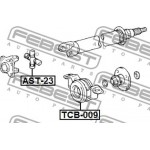 Febest Έδρανο, Μεσαίο Έδρανο Αρθρωτού Άξονα - TCB-009