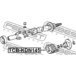 Febest Έδρανο, Μεσαίο Έδρανο Αρθρωτού Άξονα - TCB-KDN145