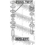 Febest Έδραση, Αμορτισέρ - FDSS-TM1F