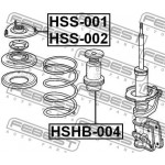 Febest Έδραση, Αμορτισέρ - HSS-001