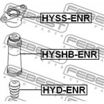 Febest Έδραση, Αμορτισέρ - HYSS-ENR