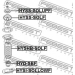 Febest Έδραση, Αμορτισέρ - HYSS-SOLUPF