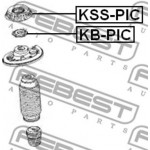 Febest Έδραση, Αμορτισέρ - KSS-PIC