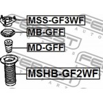 Febest Έδραση, Αμορτισέρ - MSS-GF3WF