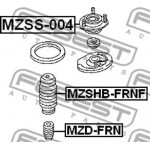 Febest Έδραση, Αμορτισέρ - MZSS-004