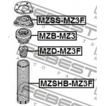 Febest Έδραση, Αμορτισέρ - MZSS-MZ3F