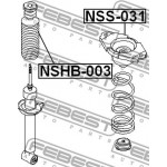 Febest Έδραση, Αμορτισέρ - NSS-031