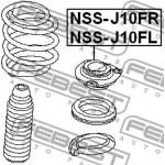 Febest Έδραση, Αμορτισέρ - NSS-J10FL