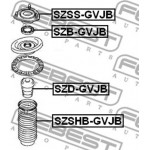 Febest Έδραση, Αμορτισέρ - SZSS-GVJB