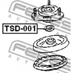 Febest Έδραση, Αμορτισέρ - TSD-001