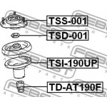 Febest Έδραση, Αμορτισέρ - TSS-001