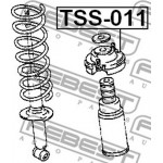 Febest Έδραση, Αμορτισέρ - TSS-011