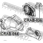 Febest Έδραση, Διαφορικό - CRAB-036