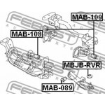 Febest Έδραση, Διαφορικό - MAB-109