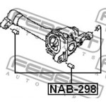 Febest Έδραση, Διαφορικό - NAB-298