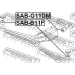 Febest Έδραση, Διαφορικό - SAB-G11DM