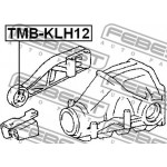 Febest Έδραση, Διαφορικό - TMB-KLH12