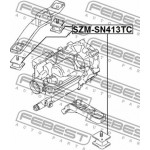 Febest Έδραση, Κβώτιο Διανομής - SZM-SN413TC