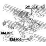 Febest Έδραση, Κινητήρας - DM-001