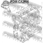 Febest Έδραση, Κινητήρας - FDM-CA2RH