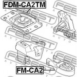 Febest Έδραση, Κινητήρας - FDM-CA2TM