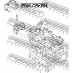 Febest Έδραση, Κινητήρας - FDM-CBKRH