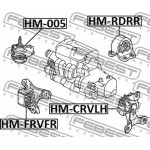 Febest Έδραση, Κινητήρας - HM-CRVLH