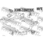 Febest Έδραση, Κινητήρας - KMB-CDMTRR