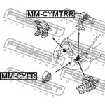 Febest Έδραση, Κινητήρας - MM-CYMTRR