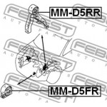 Febest Έδραση, Κινητήρας - MM-D5FR