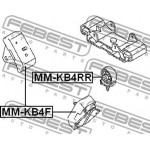 Febest Έδραση, Κινητήρας - MM-KB4RR