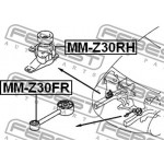 Febest Έδραση, Κινητήρας - MM-Z30RH