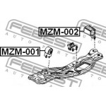 Febest Έδραση, Κινητήρας - MZM-001