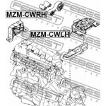 Febest Έδραση, Κινητήρας - MZM-CWRH
