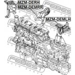 Febest Έδραση, Κινητήρας - MZM-DEMRR