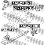 Febest Έδραση, Κινητήρας - MZM-EPRR