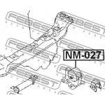 Febest Έδραση, Κινητήρας - NM-027